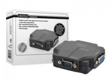 Assman electronic  
         
       DIGITUS VGA Splitter 2-Port