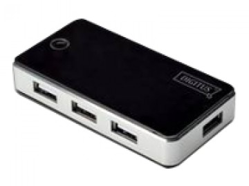 Assman electronic  
         
       DIGITUS USB2.0 Hub 7-port black