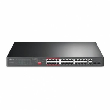 TP-Link  
         
       Switch||TL-SL1226P|Desktop/pedestal|24x10Base-T / 100Base-TX|2x10Base-T / 100Base-TX / 1000Base-T|PoE+ ports 24|TL-SL1226P