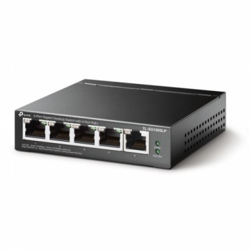 TP-Link  
         
       Switch||TL-SG1005LP|Desktop/pedestal|5x10Base-T / 100Base-TX / 1000Base-T|PoE ports 1|TL-SG1005LP