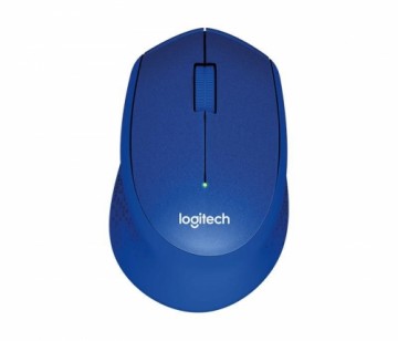 Logitech  
         
       MOUSE USB OPTICAL WRL M330/SILENT BL 910-004910