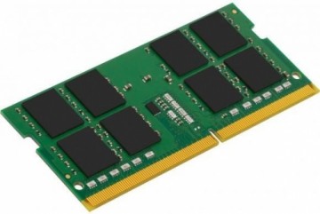 Kingston  
         
       NB MEMORY 32GB PC25600 DDR4/SO KVR32S22D8/32