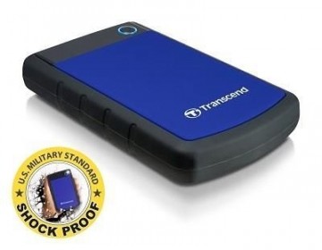 Transcend  
         
       External HDD||StoreJet|2TB|USB 3.0|Colour Blue|TS2TSJ25H3B