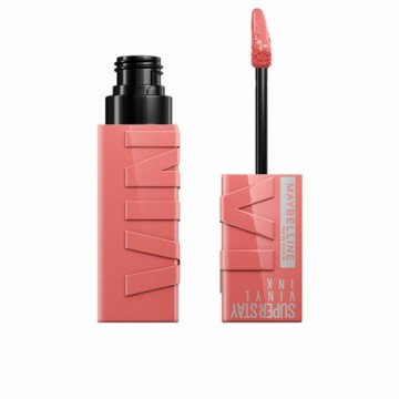 Lūpu Krāsas Maybelline Superstay Vinyl Ink Šķidrumu Nº 100-charmed (4,2 ml)