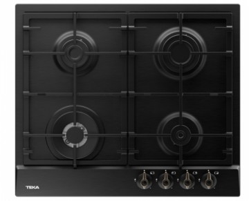 Gas hob Teka GSC 64320 RBC AT OB anthracite