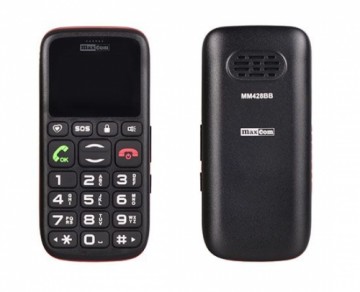 MaxCom  
         
       MM428BB 
     Black