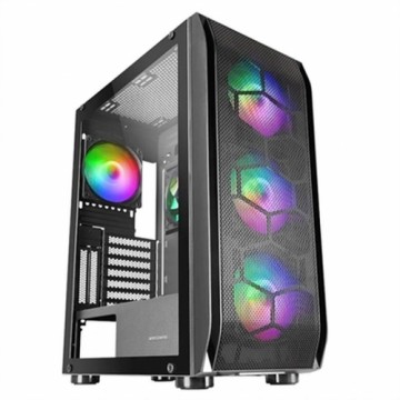 Блок полубашня ATX Galileo Mars Gaming MC-KX ARGB Чёрный