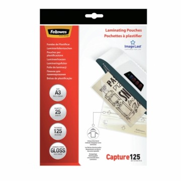 Laminating Pouches Fellowes Прозрачный A3