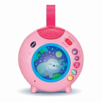 Projektors Vtech Baby LUMI VEILLEUSE NUIT ENCHANTEE Rozā