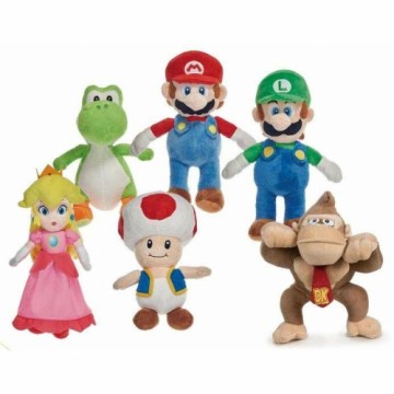 Pūkaina Rotaļlieta Super Mario 22 cm