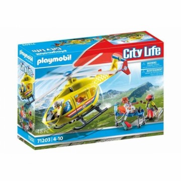 Playset Playmobil 71203 City Life Rescue Helicopter 48 Daudzums