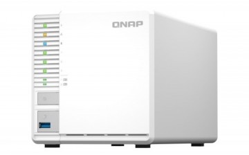 Qnap Server NAS TS-364-8G 3x0HDD NAS 8GB RAM Intel Celeron N5095