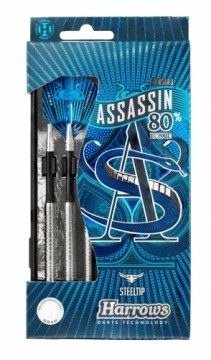 Darts Steeltip HARROWS ASSASSIN W80 3x23gR