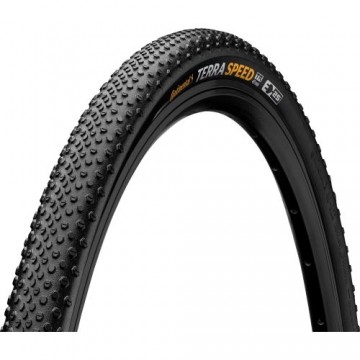 Continental Terra Speed 28" ProTec TR Foldable / Melna / Bēša / 700 x 35 (35-622)