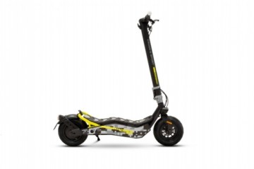 Ducati branded  
         
       Scrambler Electric Scooter Cross-E Sport, 350 W, 6.5 ", 25 km/h, Black/Yellow