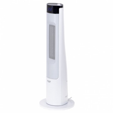 Adler  
         
       Tower Fan Heater with Humidifier AD 7730 Ceramic, 2200 W, Number of power levels 2, Suitable for rooms up to 25 m², White