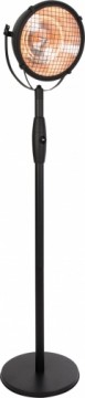 SUNRED  
         
       Heater RSS19, Indus Bright Standing Infrared, 2100 W, Black, IP54