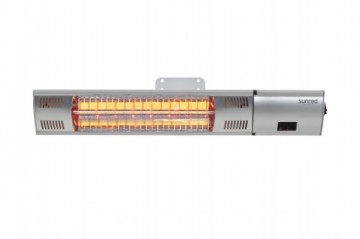 SUNRED  
         
       Heater RD-SILVER-2000W, Ultra Wall  Infrared, 2000 W, Silver, IP54