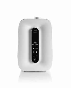 ETA  
         
       Humidifier 062690000 Azzuro Stand, 125 m³, 115 W, Water tank capacity 7.6 L, Suitable for rooms up to 50 m², Ultrasonic, Humidification capacity 400 ml/hr, White