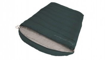 Easy Camp  
         
       Moon 200 Double, Sleeping Bag,  220 x 150 cm, 2 way open - auto lock, L-shape, Teal