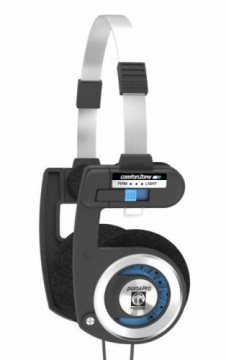 Koss  
         
       Headphones PORTA PRO CLASSIC Wired, On-Ear, 3.5 mm, Black/Silver