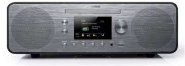 Muse  
         
       Radio M-885 DBT USB port, FM radio, Grey, CD player, Bluetooth, 80 W