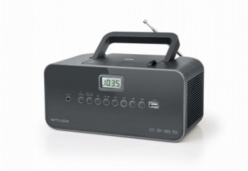 Muse  
         
       Portable radio M-28DG USB port, AUX in,