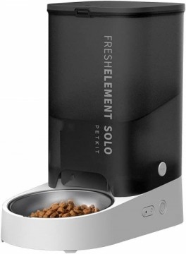 PETKIT  
         
       Smart Pet Feeder  Fresh Element Solo Capacity 3 L, Material ABS, Stainless steel, Grey