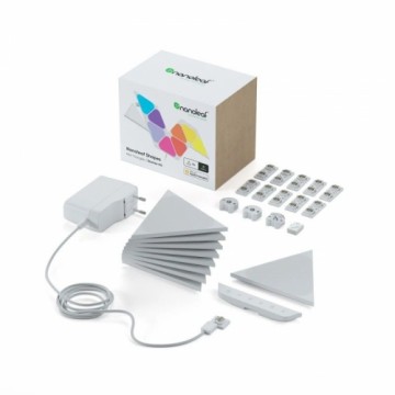 Nanoleaf  
         
       Shapes Triangles Mini Starter Kit (9 panels)