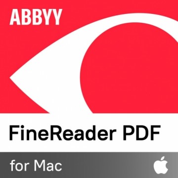 ABBYY  
         
       FineReader PDF for Mac, Single User License (ESD), Subscription 1 year