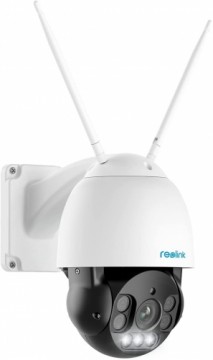 Reolink  
         
       Smart 5MP PTZ WiFi Camera with Spotlight CARLC-523WA Dome, 5 MP, 2.7-13.5mm, IP66, H.264, MicroSD, White, 27 °-96 °