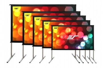 Elite Screens  
         
       Yard Master 2 Mobile Outdoor screen WV-Dual OMS100H2-DUAL Diagonal 120 ", 16:9, Viewable screen width (W) 266 cm