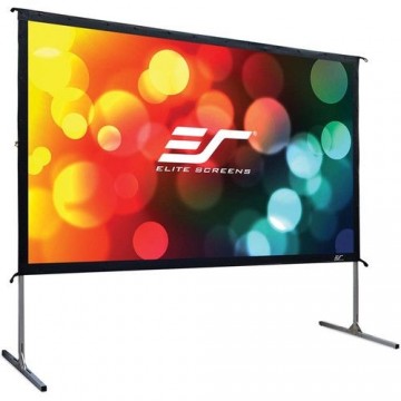 Elite Screens  
         
       Yard Master 2 Mobile Outdoor screen CineWhite OMS120H2 Diagonal 120 ", 16:9, Viewable screen width (W) 266 cm