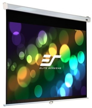 Elite Screens  
         
       Manual Series M113NWS1 Diagonal 113 ", 1:1, Viewable screen width (W) 203 cm, White