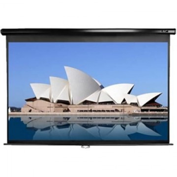 Elite Screens  
         
       Manual Series M99UWS1 Diagonal 99 ", 1:1, Viewable screen width (W) 178 cm, Black