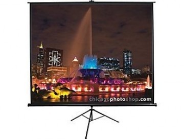 Elite Screens  
         
       Tripod Series T113UWS1 Diagonal 113 ", 1:1, Viewable screen width (W) 203 cm, Black