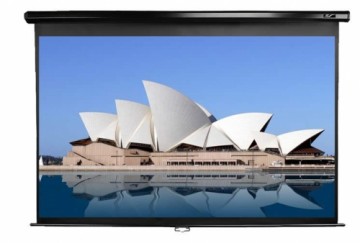 Elite Screens  
         
       Manual Series M135UWH2 Diagonal 135 ", 16:9, Viewable screen width (W) 299 cm, Black