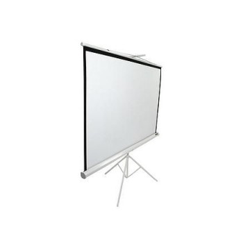 Elite Screens  
         
       Tripod Series T113NWS1 Diagonal 113 ", 1:1, Viewable screen width (W) 203 cm, White