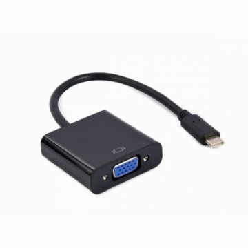 Адаптер USB C—VGA GEMBIRD A-CM-VGAF-01