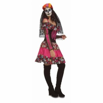 Costume for Adults Day of the Dead (1 Piece)