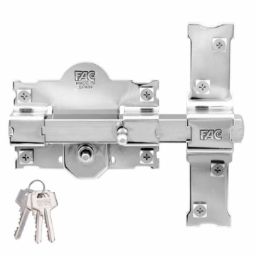 Fac Seguridad Drošības slēdzene Fac 101-r/105 niķelis Tērauds 50 mm 105 mm