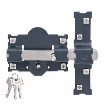 Safety lock Fac 101-r/105 Steel Dark grey 50 mm 105 mm