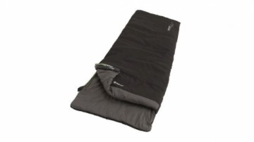 Outwell  
         
       Celebration Lux, Sleeping Bag, 225 x 80 cm,  2 way open - auto lock, L-shape, Black