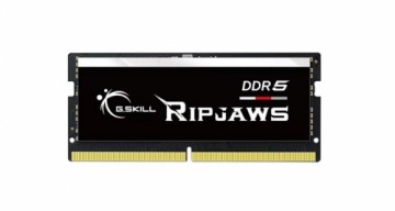 G.Skill  
         
       Ripjaws  16 GB, DDR5, 4800 MHz, Notebook, Registered No, ECC No, 1x16 GB