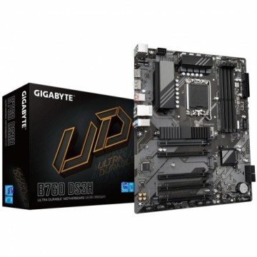 Gigabyte  
         
       Mainboard||Intel B760 Express|LGA1700|ATX|Memory DDR5|Memory slots 4|4xPCI-Express 3.0 1x|1xPCI-Express 4.0 16x|2xM.2|1xHDMI|1xDisplayPort|4xUSB 2.0|1xUSB 3.2|1xUSB-C|1xPS/2|1xRJ45|3xAudio port|B760DS3H