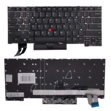 Клавиатура LENOVO ThinkPad T14s, с трекпоинтом, US