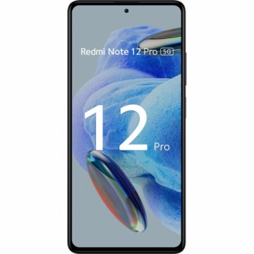 Viedtālruņi Xiaomi Note 12 Pro 5G Melns 128 GB 6,67"