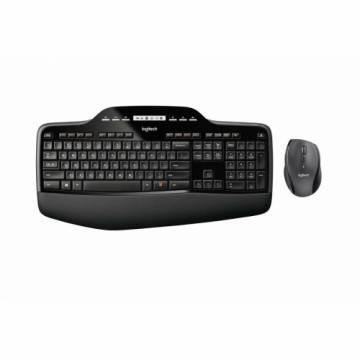 Клавиатура Logitech Wireless Desktop MK710