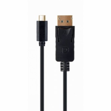 USB C uz Display Porta Adapteris GEMBIRD A-CM-DPM-01