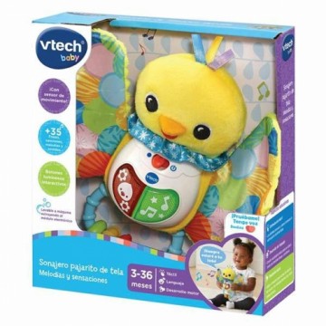 Muzikāls Grabulis Vtech Baby Mūzika Interaktīvs Mazā pīle Gaismas 20 x 21 x 6 cm